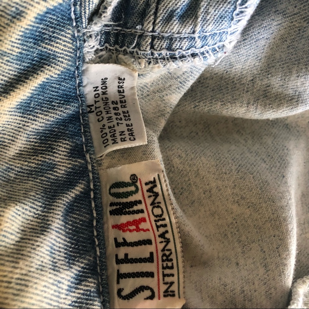 Vintage Disney Mickey Minnie custom jean jacket - Picture 7 of 8